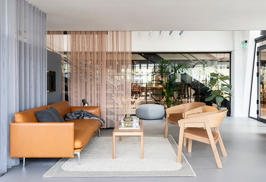 Opretning af showroom i Danmark